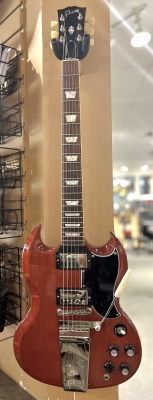 Gibson - SG Standard '61 Maestro Vibrola - Vintage Cherry